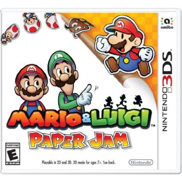 184 - Mario & Luigi Paper Jam