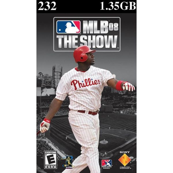 232 - MLB 08 The Show