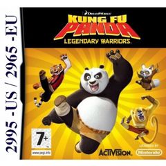 2965 - Kung Fu Panda Legendary Warriors