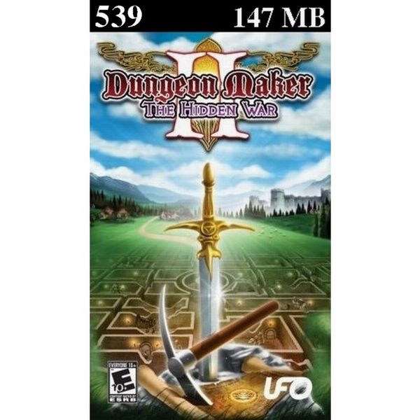 539 - Dungeon Maker The Hidden War