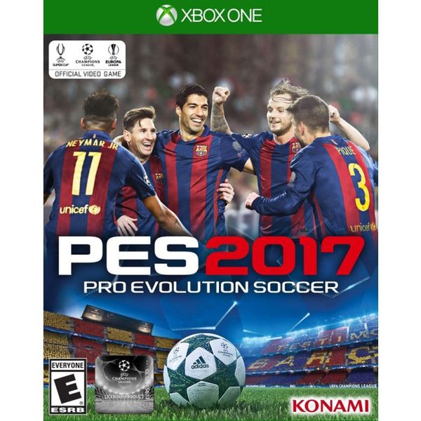 157 - Pro Evolution Soccer 2017 / PES 2017