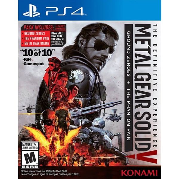 306 - Metal Gear Solid V: The Definitive Experience