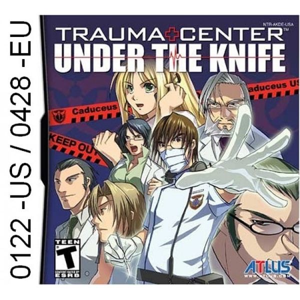 0122 - Trauma Center - Under the Knife