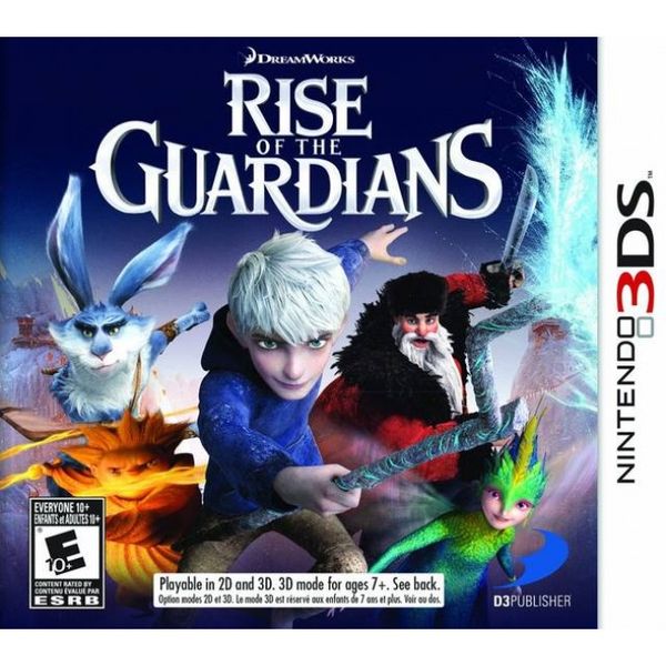 089 - Rise of the Guardians The Video Game