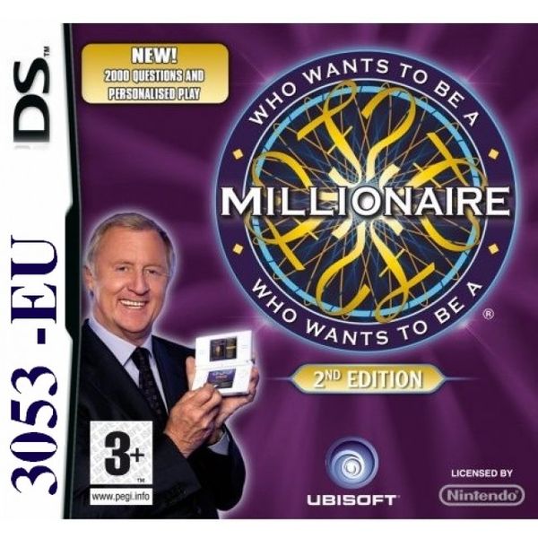 3053 - Who Wants To Be A Millionaire 2nd Edition