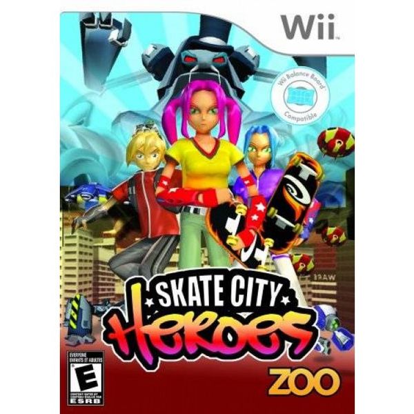 593 - Skate City Heroes