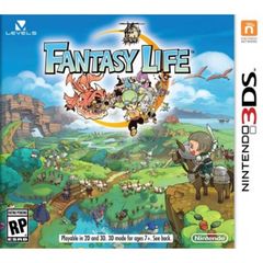 157 - Fantasy Life