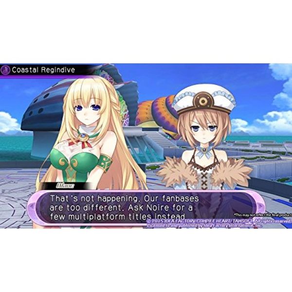 174 - Hyperdimension Neptunia U: Action Unleashed