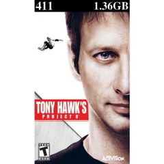 411 - Tony Hawk's Project 8
