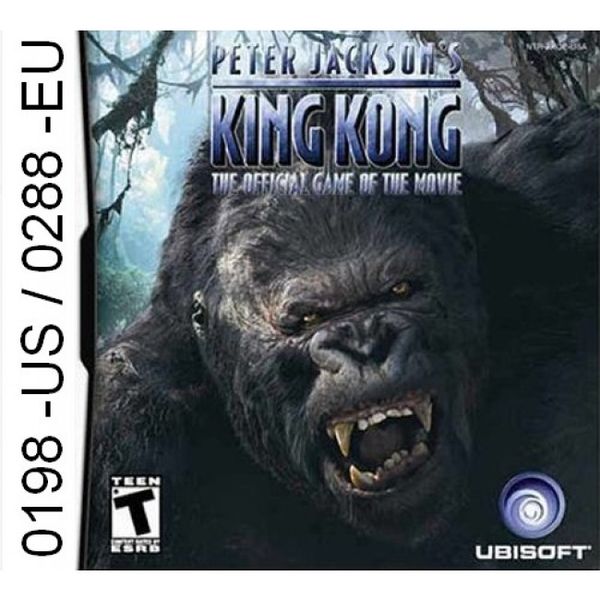 0198 - Peter Jackson's King Kong