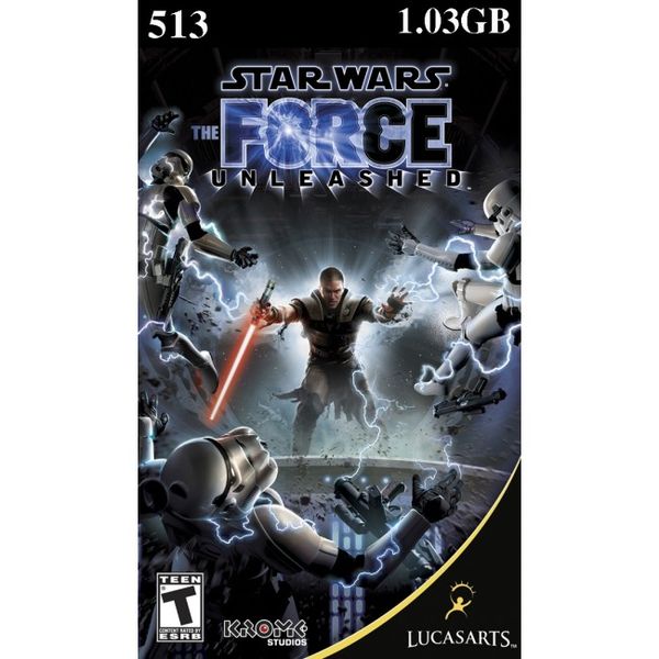 513 - Star Wars Force Unleashed