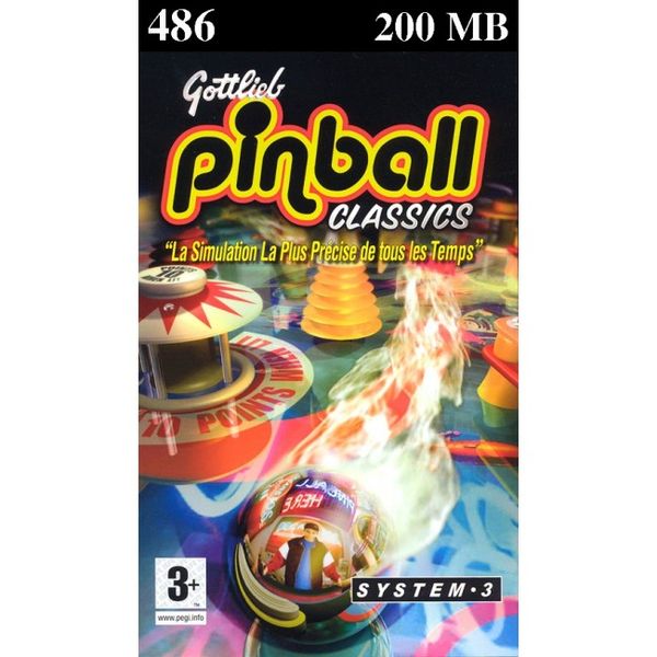 486 - Gottlieb Pinball Classics