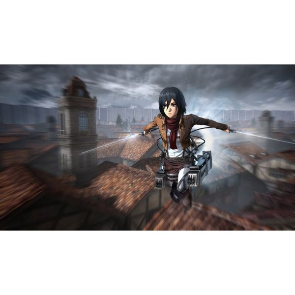 278 - A.O.T Wings of Freedom (Attack on Titan)