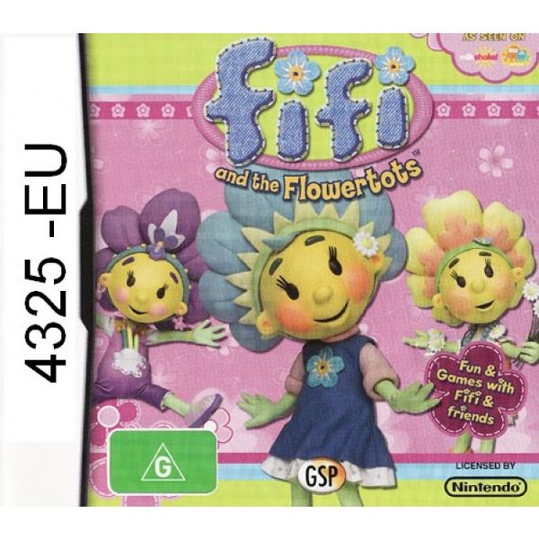 4325 - Fifi and the Flowertots