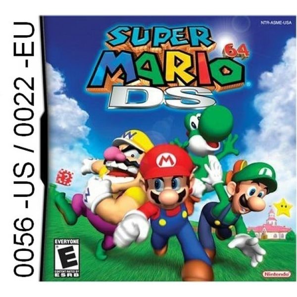 0056 - Super Mario 64 DS