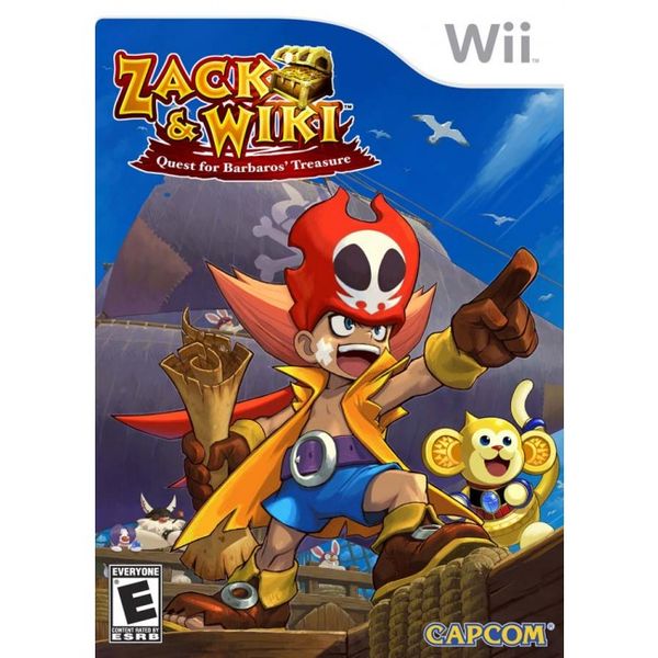 469 - Zack & Wiki : Quest For Barbaros Treasure