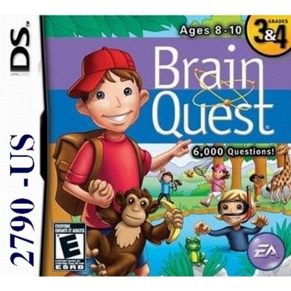 2790 - Brain Quest 3 & 4