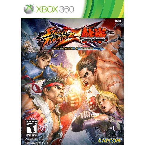 702 - Street Fighter X Tekken