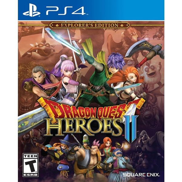 416 - Dragon Quest Heroes II: The Twin Kings and the Prophecy of the End