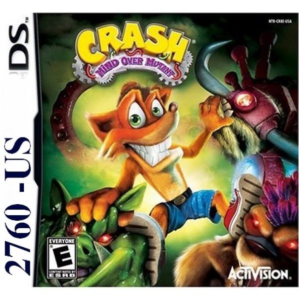 2760 - Crash Bandicoot : Mind Over murtant