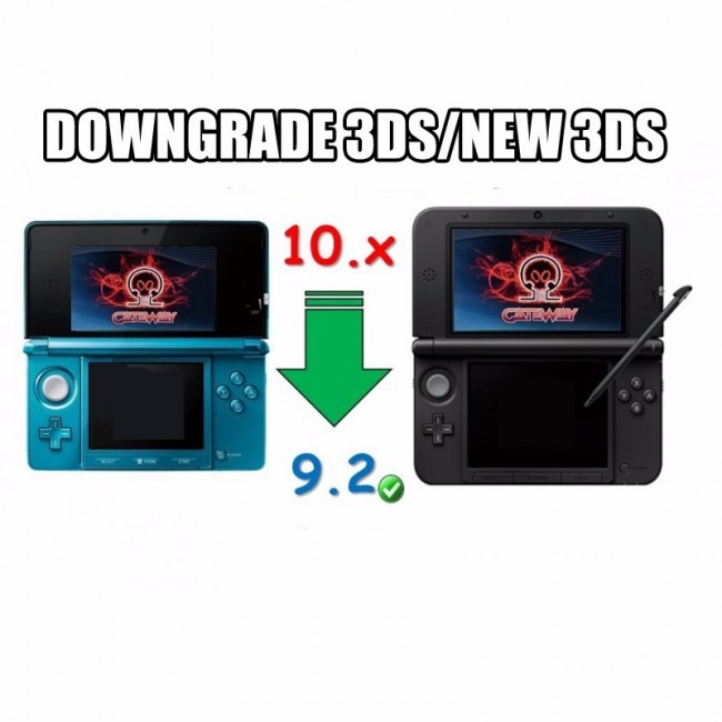 Dịch vụ Hack & Downgrade 3DS