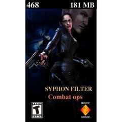 468 - Syphon Filter Combat OPS