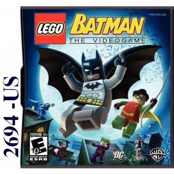 2694 - Lego Batman