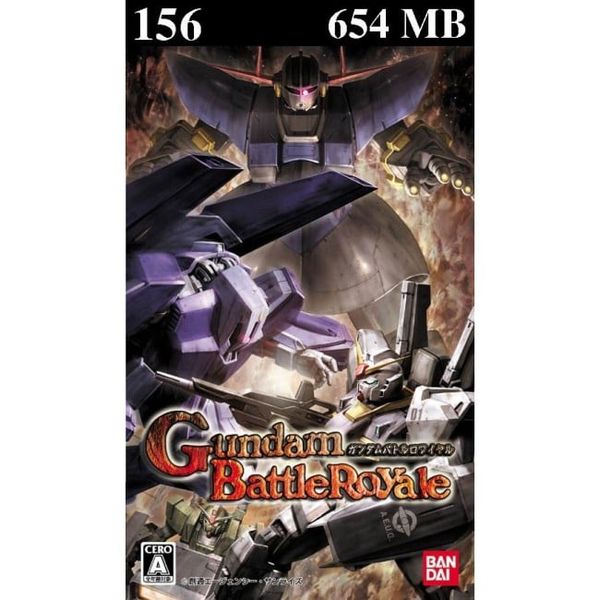 156 - Gundam Battle Royale