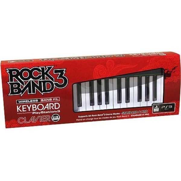 PS3 Rock Band 3 Wireless Keyboard