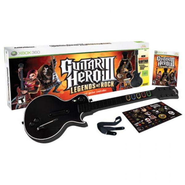 XBox 360 Guitar Hero