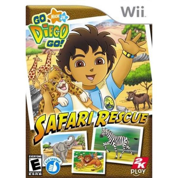 306 - Go Diego Go Safari Rescue