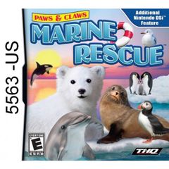 5563 - Paw & Claws Marine Rescue