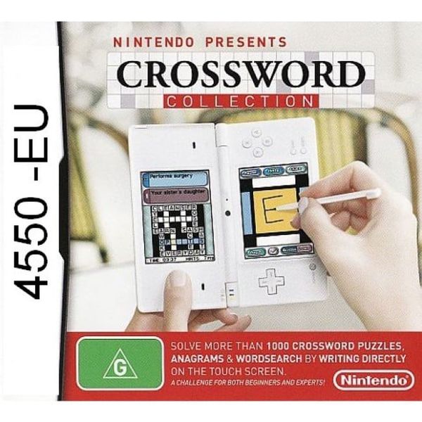 4550 - Nintendo Presents Crossword Collection