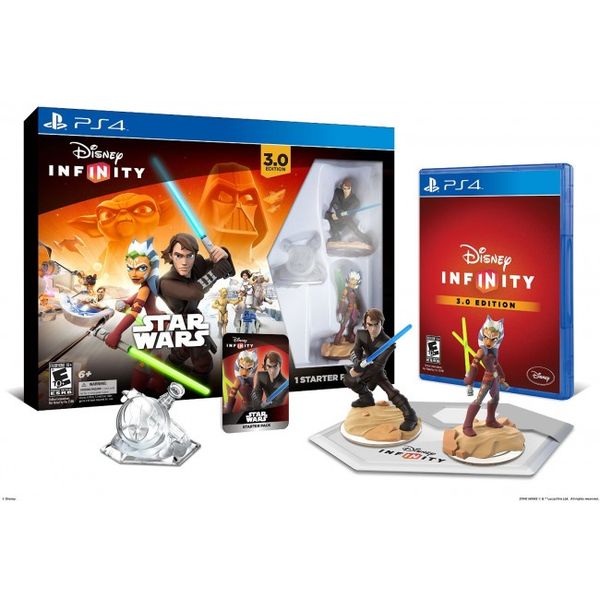 145 - Disney Infinity 3.0 Edition: Starter Pack