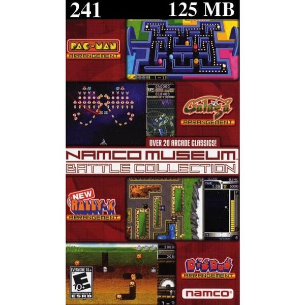 241 - Namco Museum Battle Collection