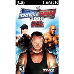 340 -  Smack Down Raw 2008