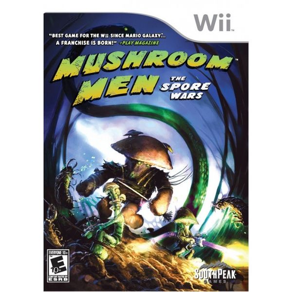 588 - Mushroom Men : The Spore Wars