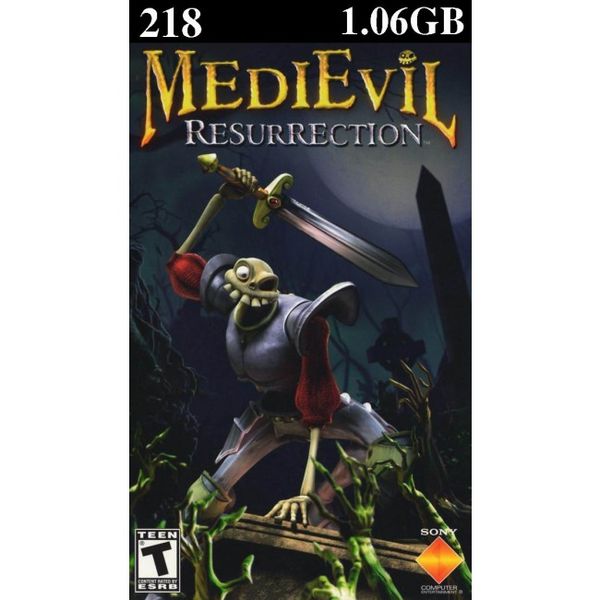 218 - Medievil Resurrection