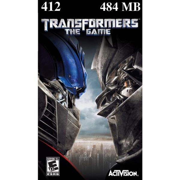 412 - Transformers The Game