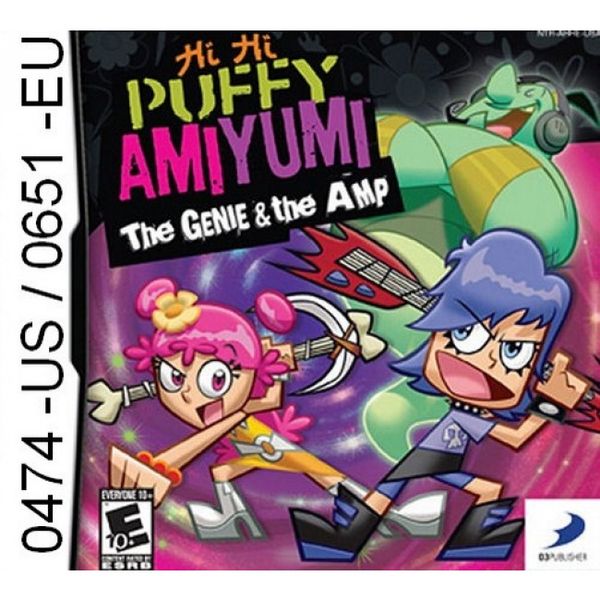 0474 - Hi Hi Puffy Ami Yumi The Genie and the Amp