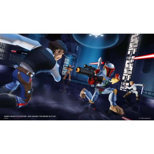 146 - Disney Infinity 3.0 Edition: Star Wars Saga Bundle