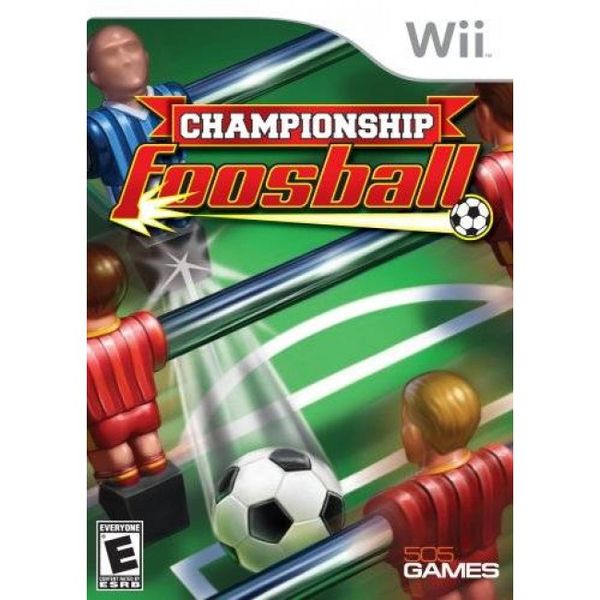 599 - Championship Foosball