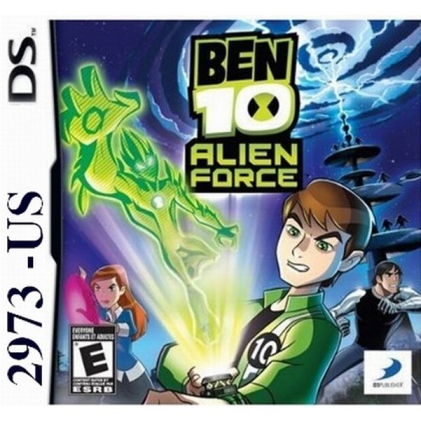 2973 - Ben 10 : Alien Force The Game