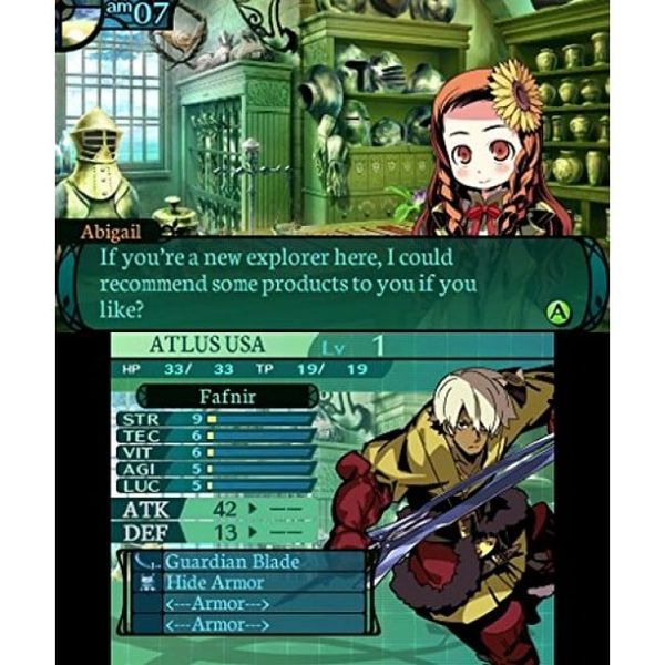 199 - Etrian Odyssey 2 Untold The Fafnir Knight