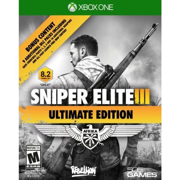 069 - Sniper Elite 3 Ultimate Edition