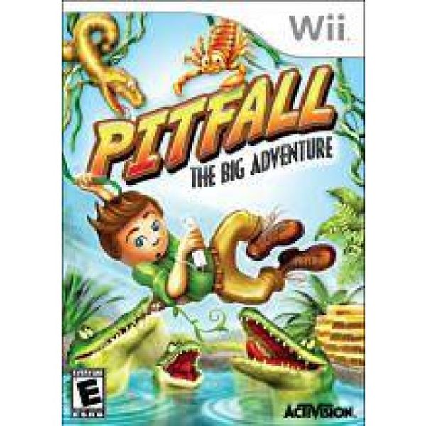 411 - Pitfall The Big Adventure