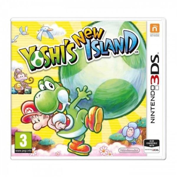 134 - Yoshi's New Island