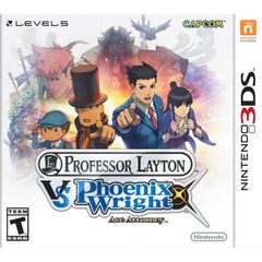 145 - Professor Layton vs. Phoenix Wright: Ace Attorney