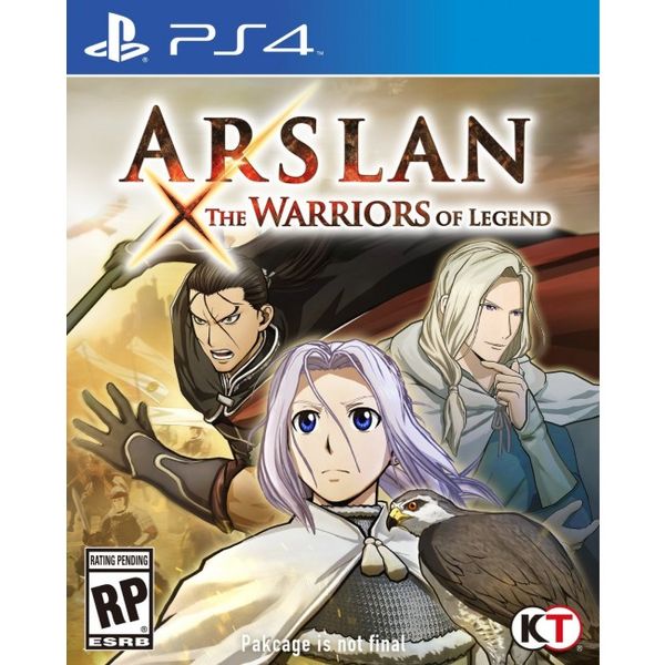 203 - Arslan The Warriors of Legend