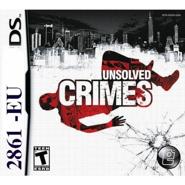2861 - Unsolved Crimes